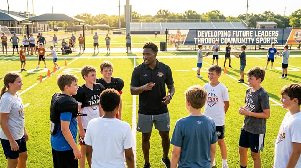 How Community Sports Camps Are Building the Next Generation of Leaders