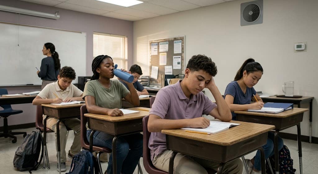 Why Classroom Temperature Matters For Students