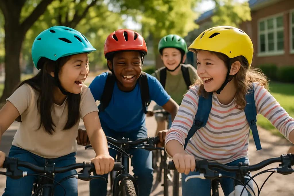 CYCLE Kids Biking Builds Health and Confidence