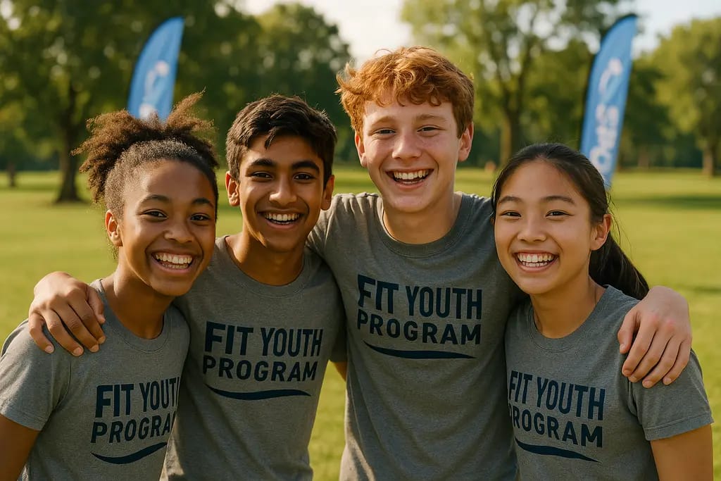 Fit Youth Program Builds Athlete Confidence