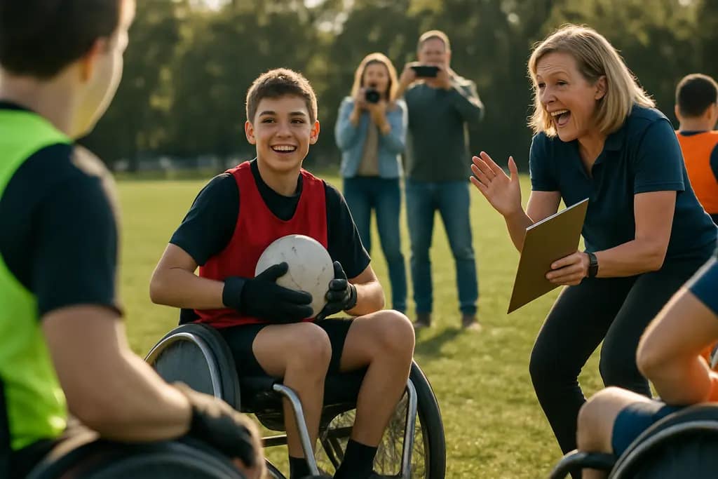San Diego sports inclusion With Matters Athletic