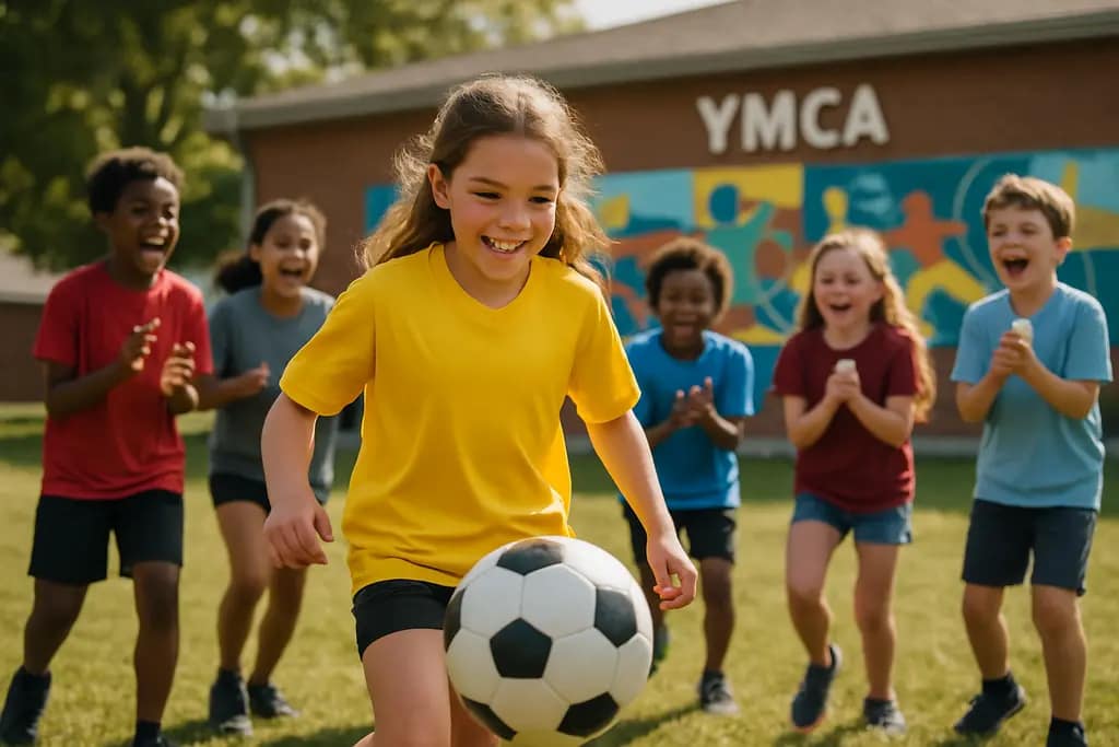 Soccer YMCA Partnership Builds Youth Access