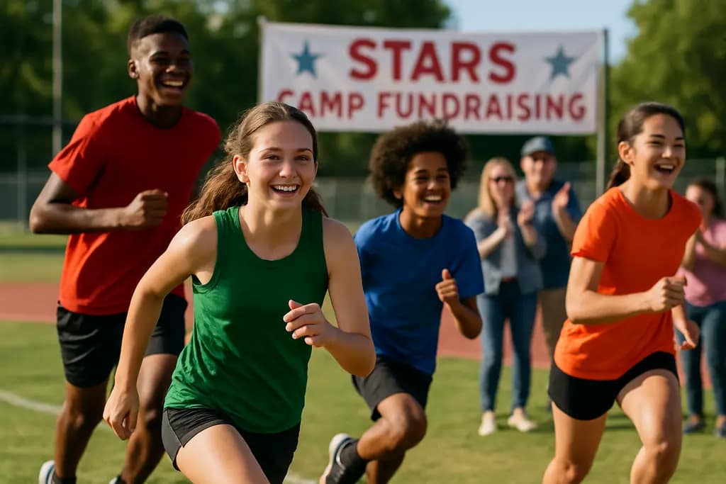 STARS Camp Fundraising Lifts Garland Youth