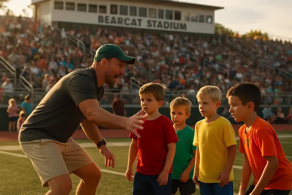Bearcat Stadium Opens Doors For Sherman Youth
