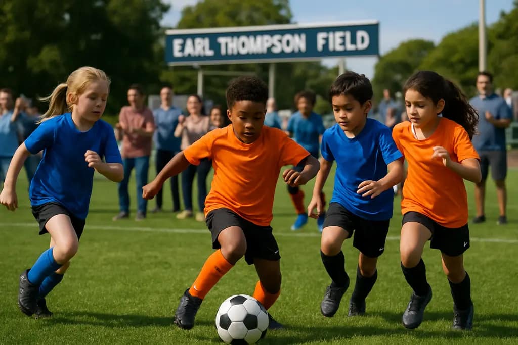 Earl Thompson Field Honors Oak Cliff Youth