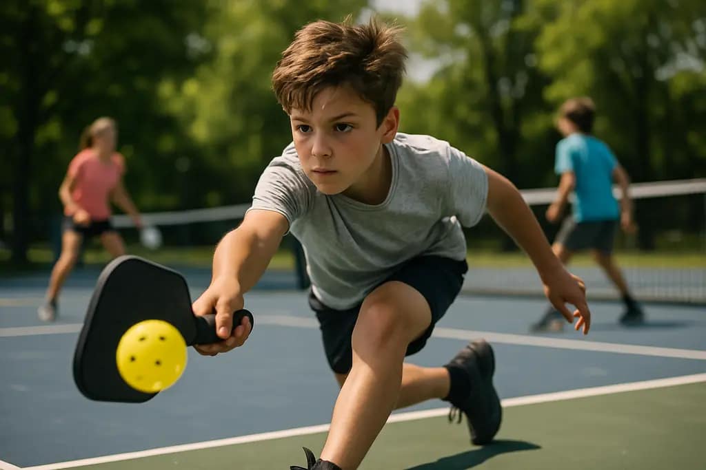 Huntsville Pickleball Youth Gains Momentum