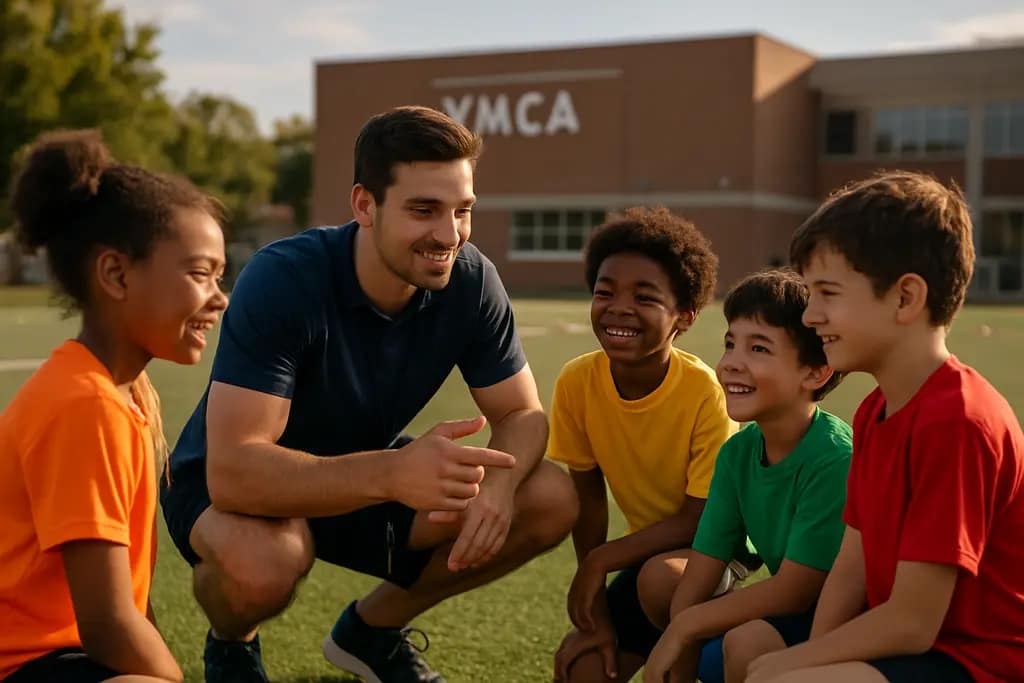 Families gather near fields as Kennedale YMCA youth sports planning takes shape