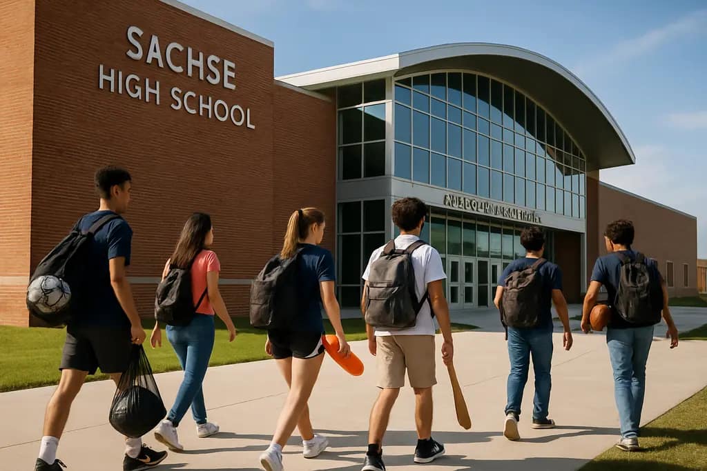 Sachse High MAC Builds Student Growth And Pride