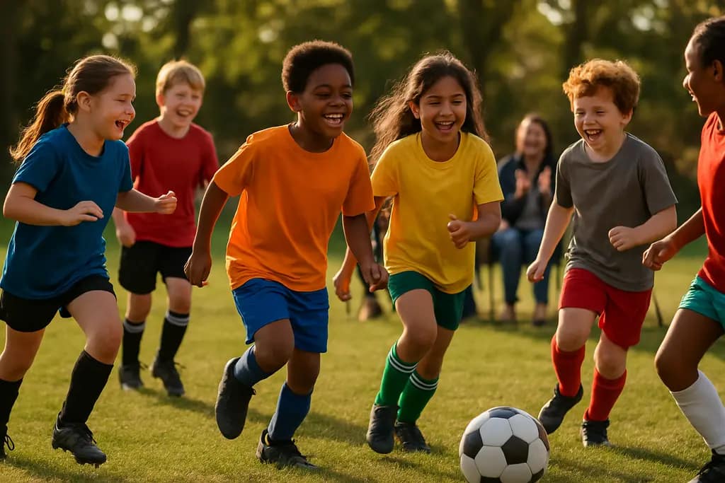 Youth Sports Access: Closing Income Barriers