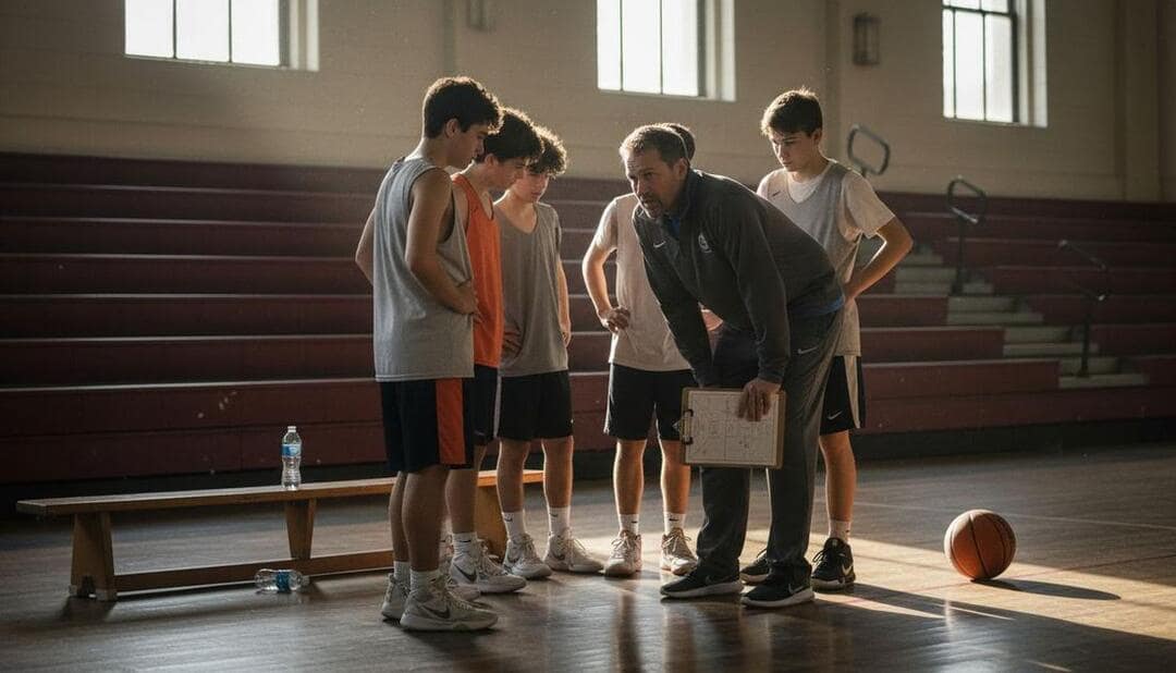 coach and teens