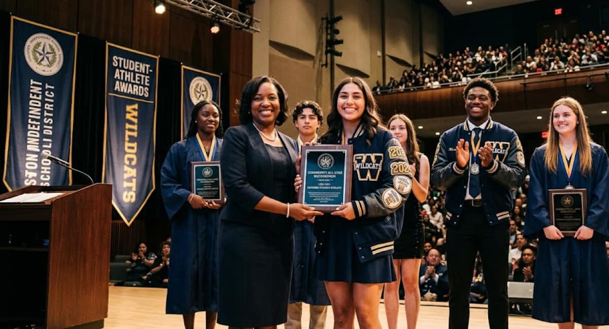 Houston Chronicle Community All-Star Award Highlights the Lasting Impact of Student Leadership