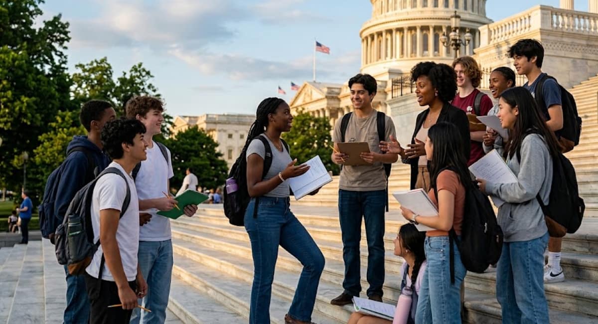 How Civic Leadership Programs Are Preparing Young People to Strengthen Their Communities