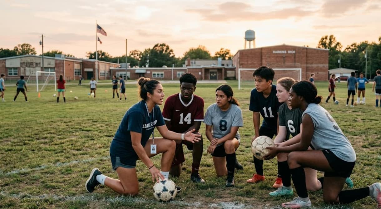 How Community Sports Programs Shape Youth Leadership in Underserved Communities