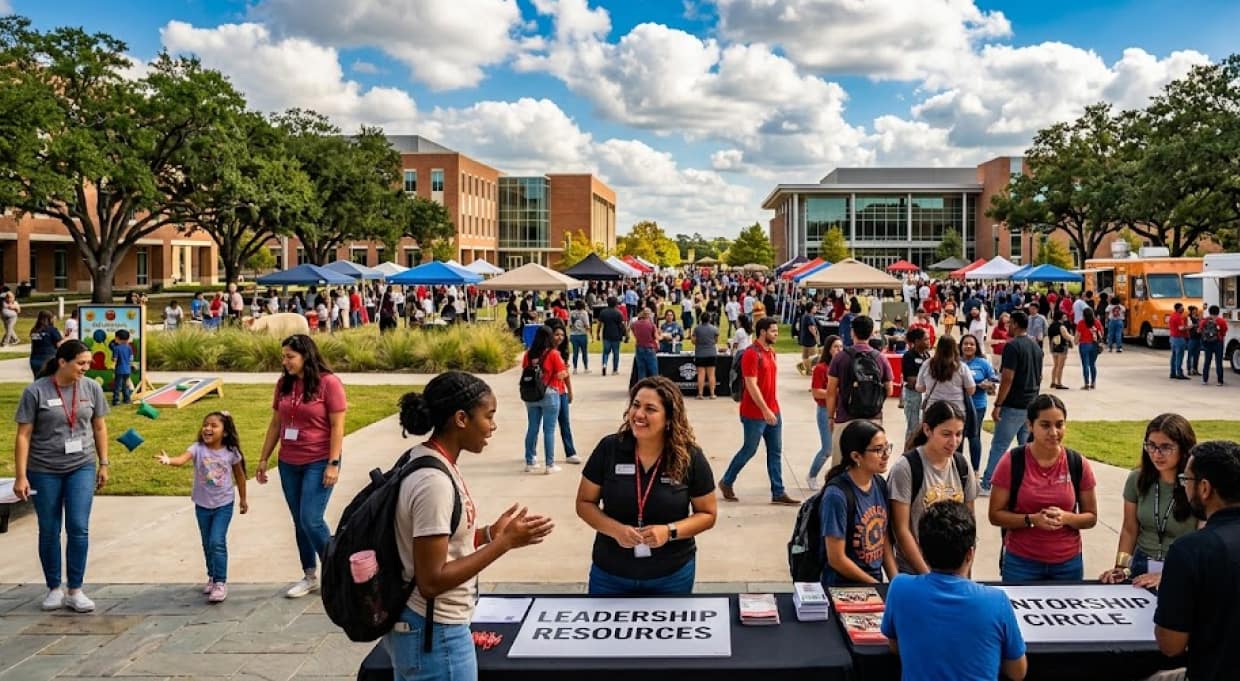 Beaumont's Lead43 Event Encourages Youth Leadership Through Community Engagement