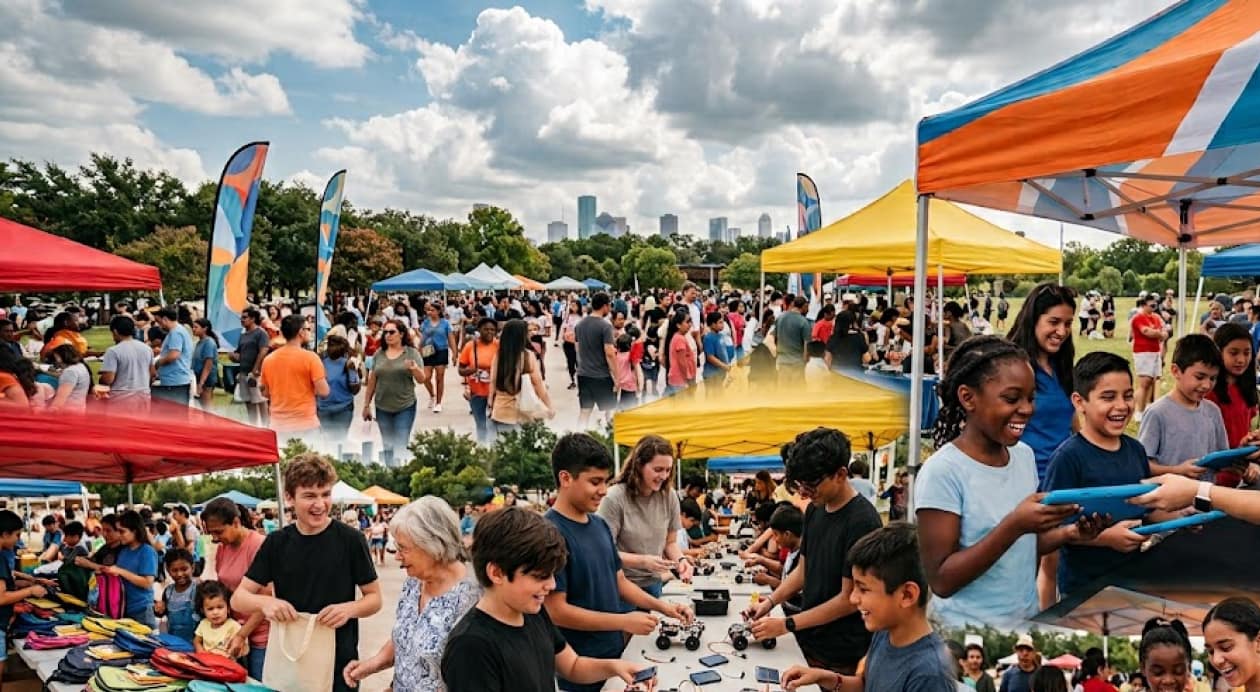 Houston's Trae Day Week of Service Brings Thousands Together to Empower Local Youth