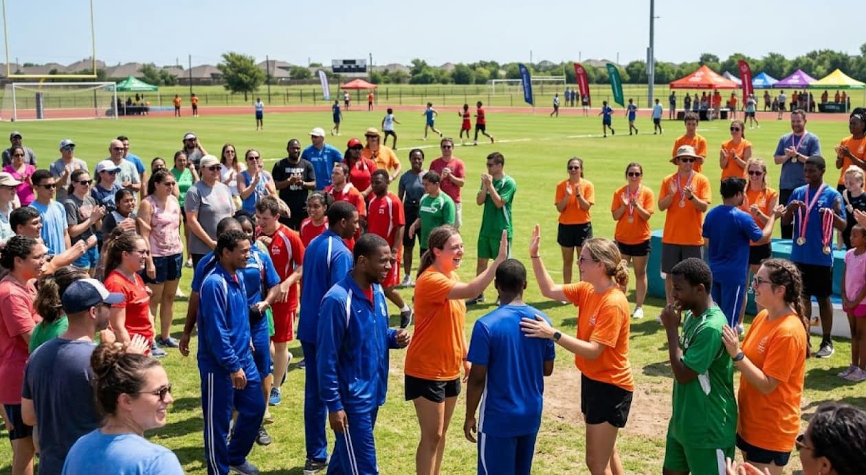 Volunteers and Young Leaders Power 2026 Special Olympics Texas Summer Games