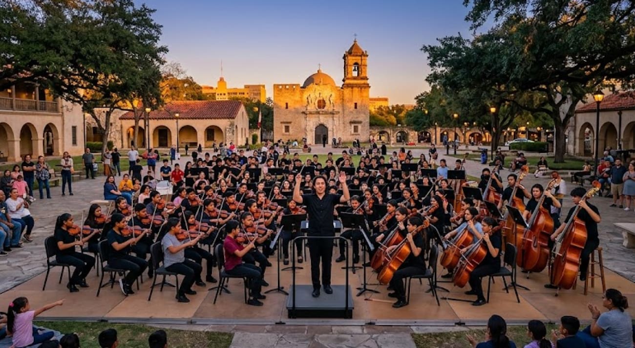 Orchestra San Antonio Expands Free Music Education Program for Underserved Youth