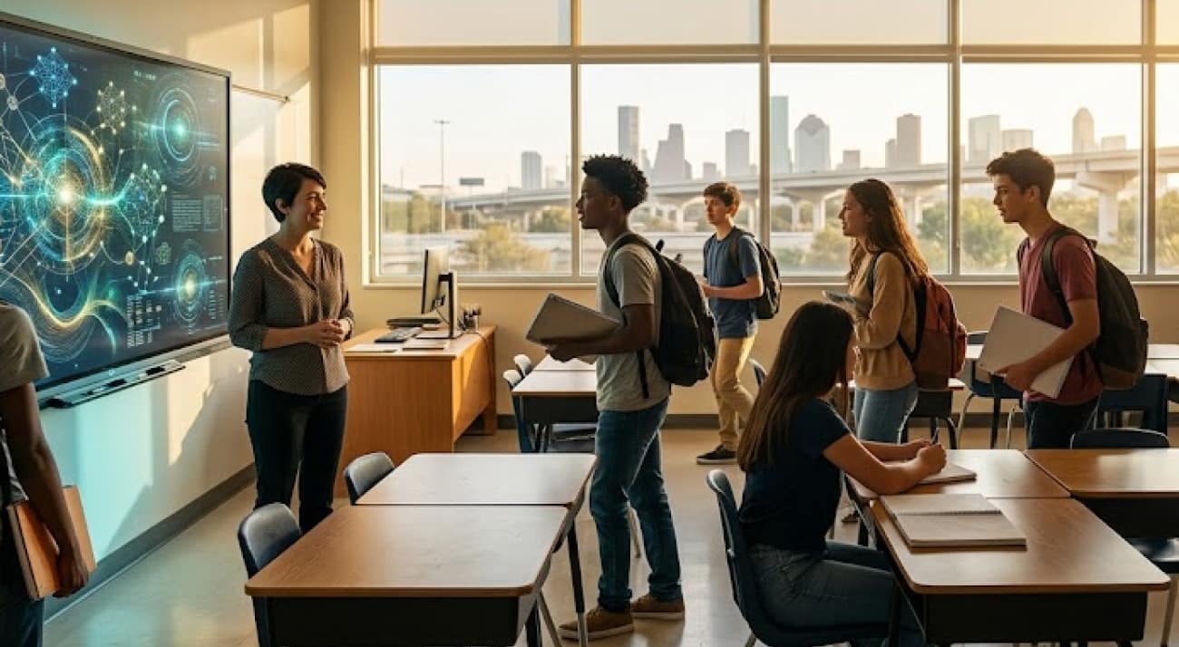 HISD’s AI-Centered School Model Begins With the 2026–27 School Year