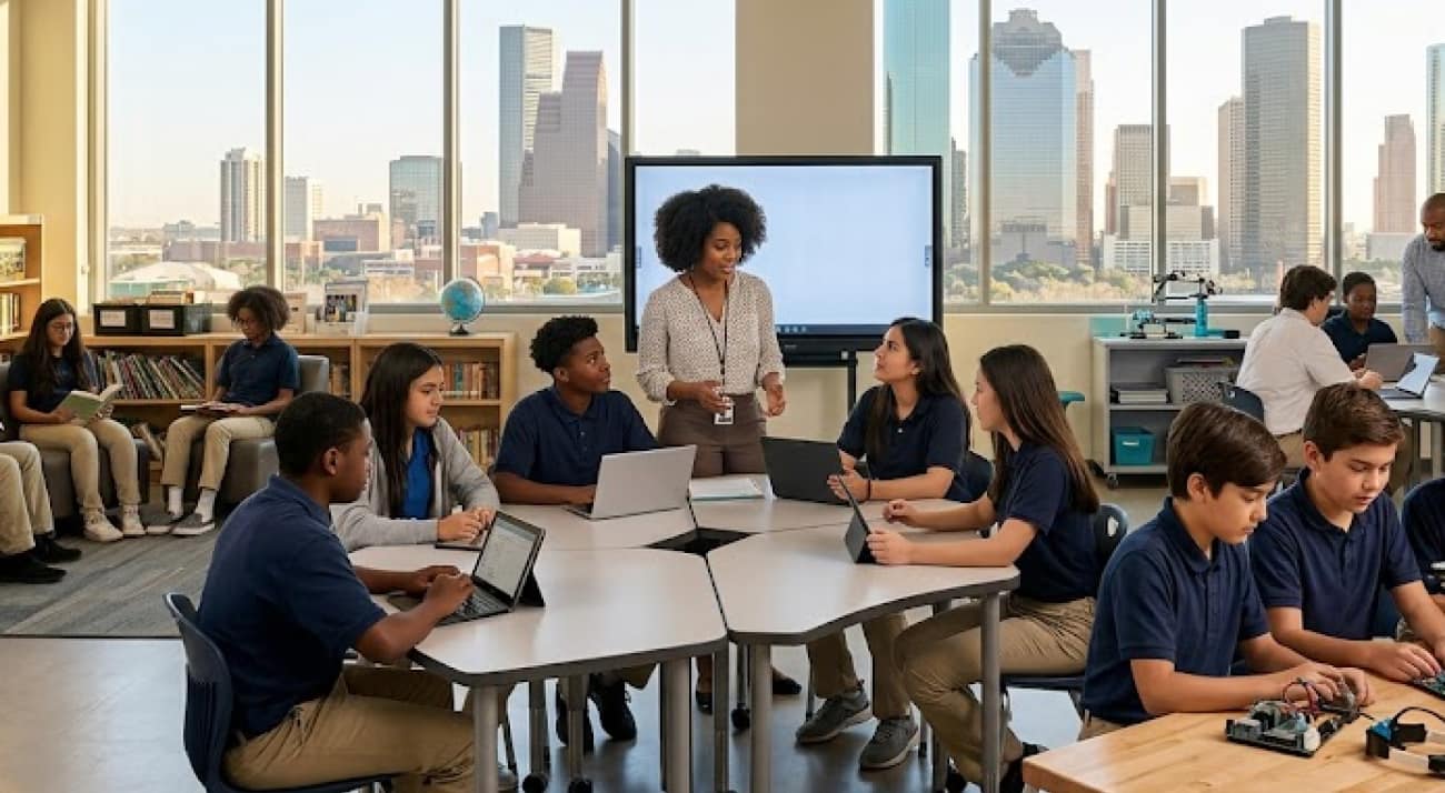 Houston ISD Expands AI, Literacy, and Student Success Programs for the 2026–27 School Year