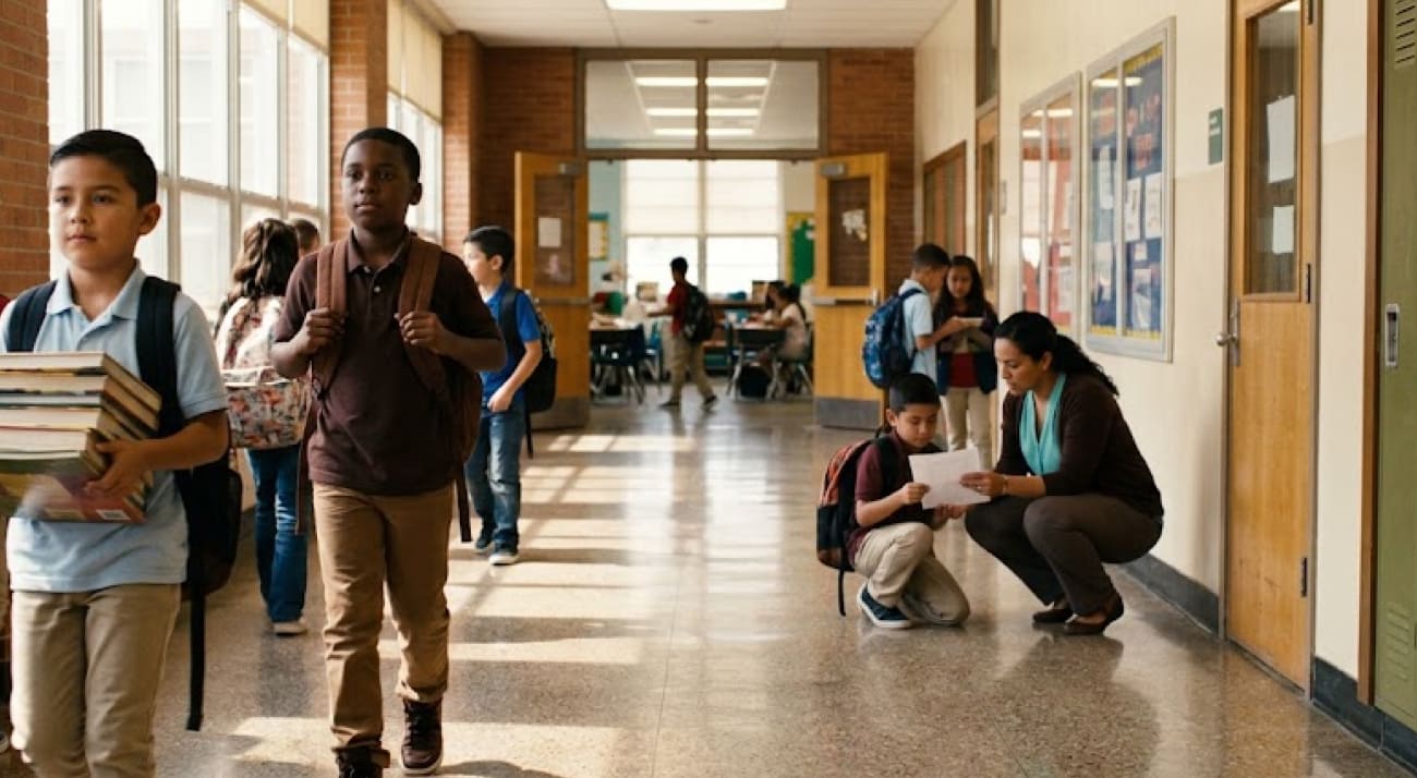Pershing Elementary Goes From F to B in One Year