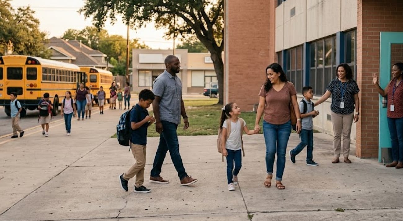 San Antonio School Turns Around After Three Years of Failing Ratings
