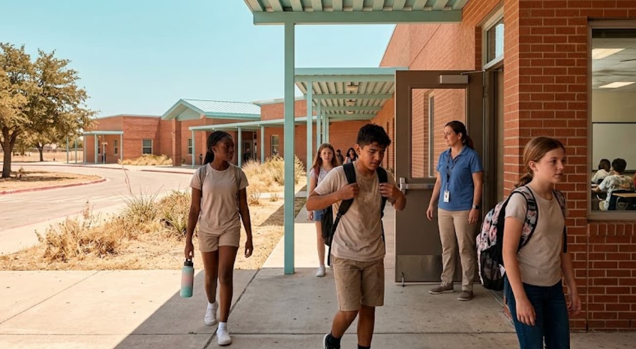 San Antonio’s Northside ISD Faces Heat-Related Classroom Concerns as Temperatures Top 100°F