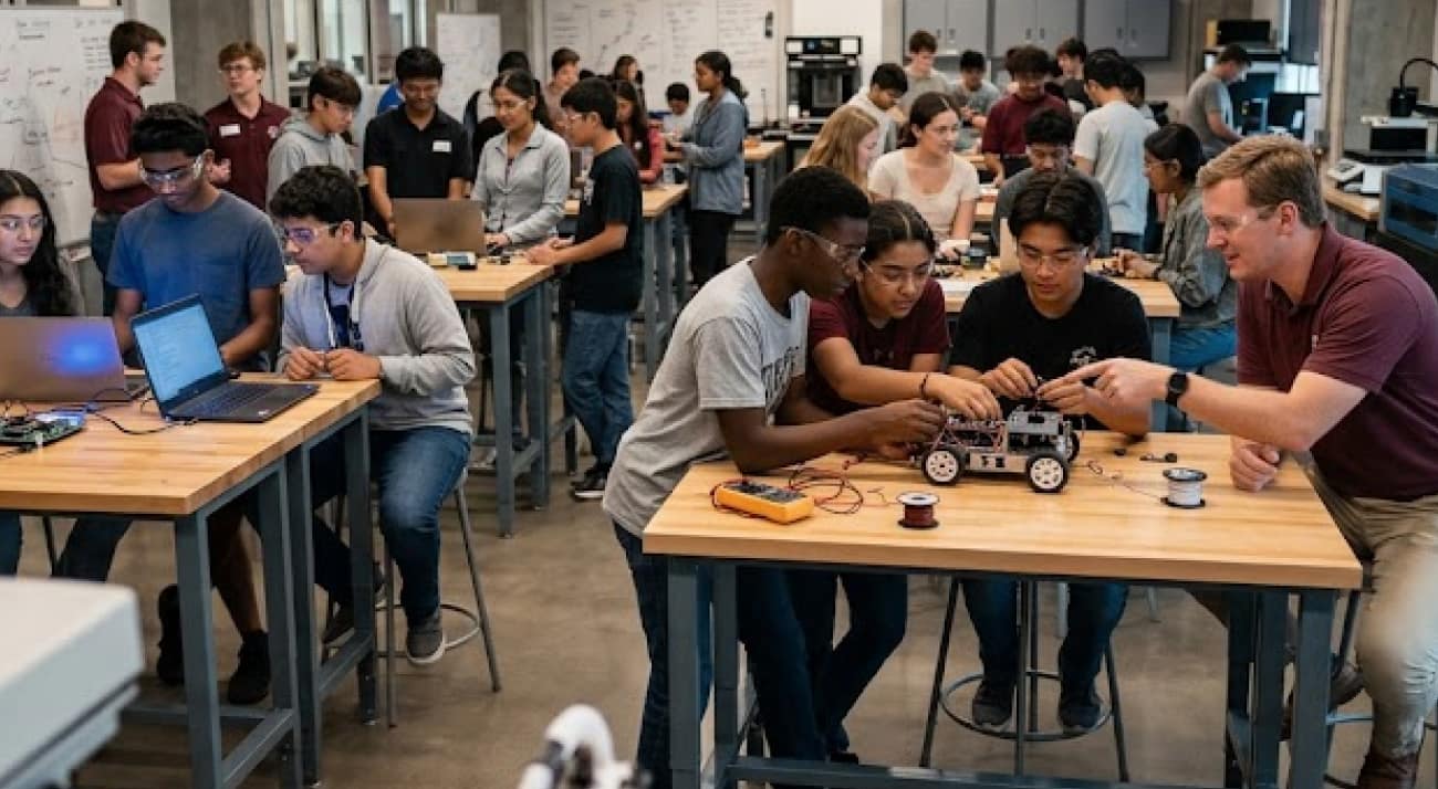 Texas A&M Expands Youth STEM Programs Through New Engineering Outreach Initiatives