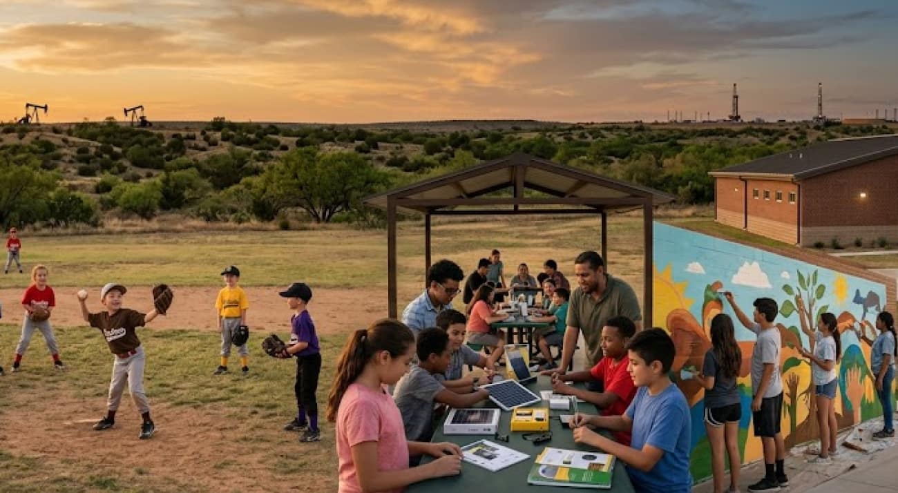 Texas Rangers Foundation and Chevron Award Grants to Youth Organizations Across West Texas