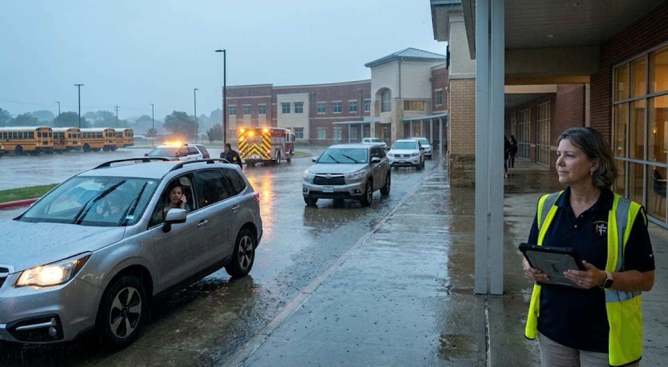 Houston-Area Schools Close as Tropical Depression Edouard Disrupts Classes