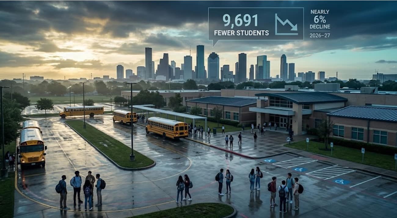 Houston ISD’s Nearly 10,000-Student Enrollment Drop Is Already Affecting Student Programs