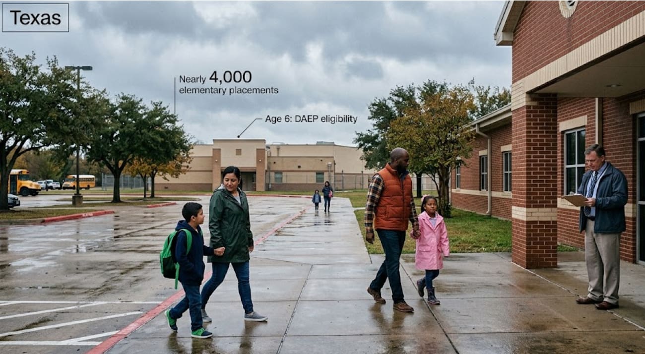Texas Youth Could Be Sent to Disciplinary Alternative Schools as Young as 6