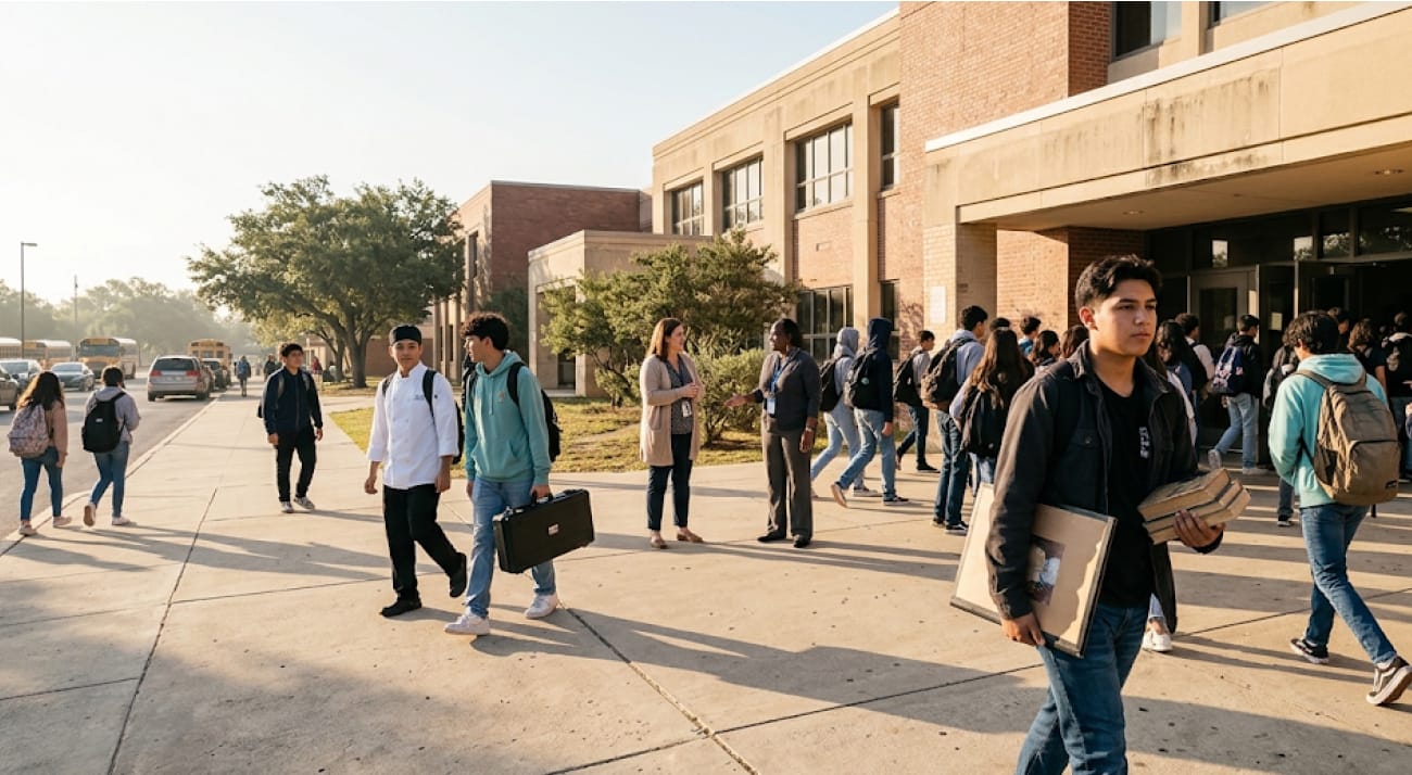 Brackenridge High School Earns an A Rating as San Antonio ISD Faces Academic Pressure