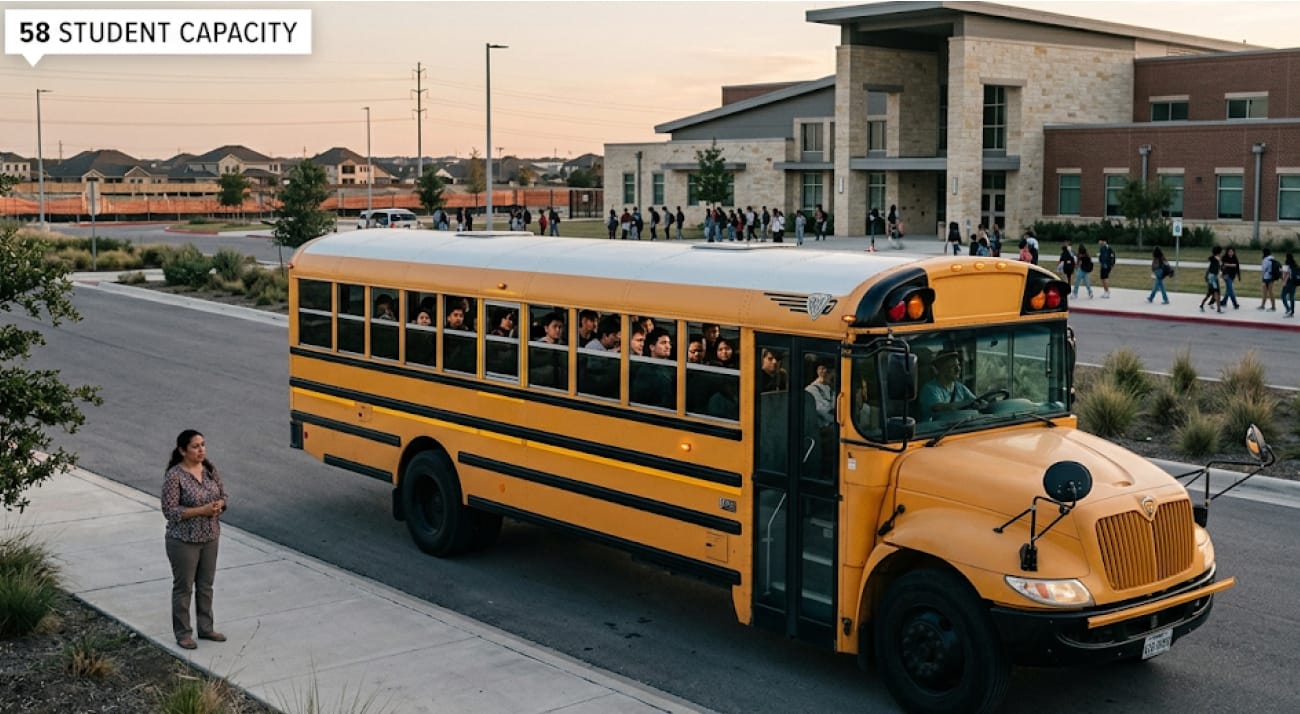 Northside ISD Bus Overcrowding Raises Student Safety Questions in San Antonio