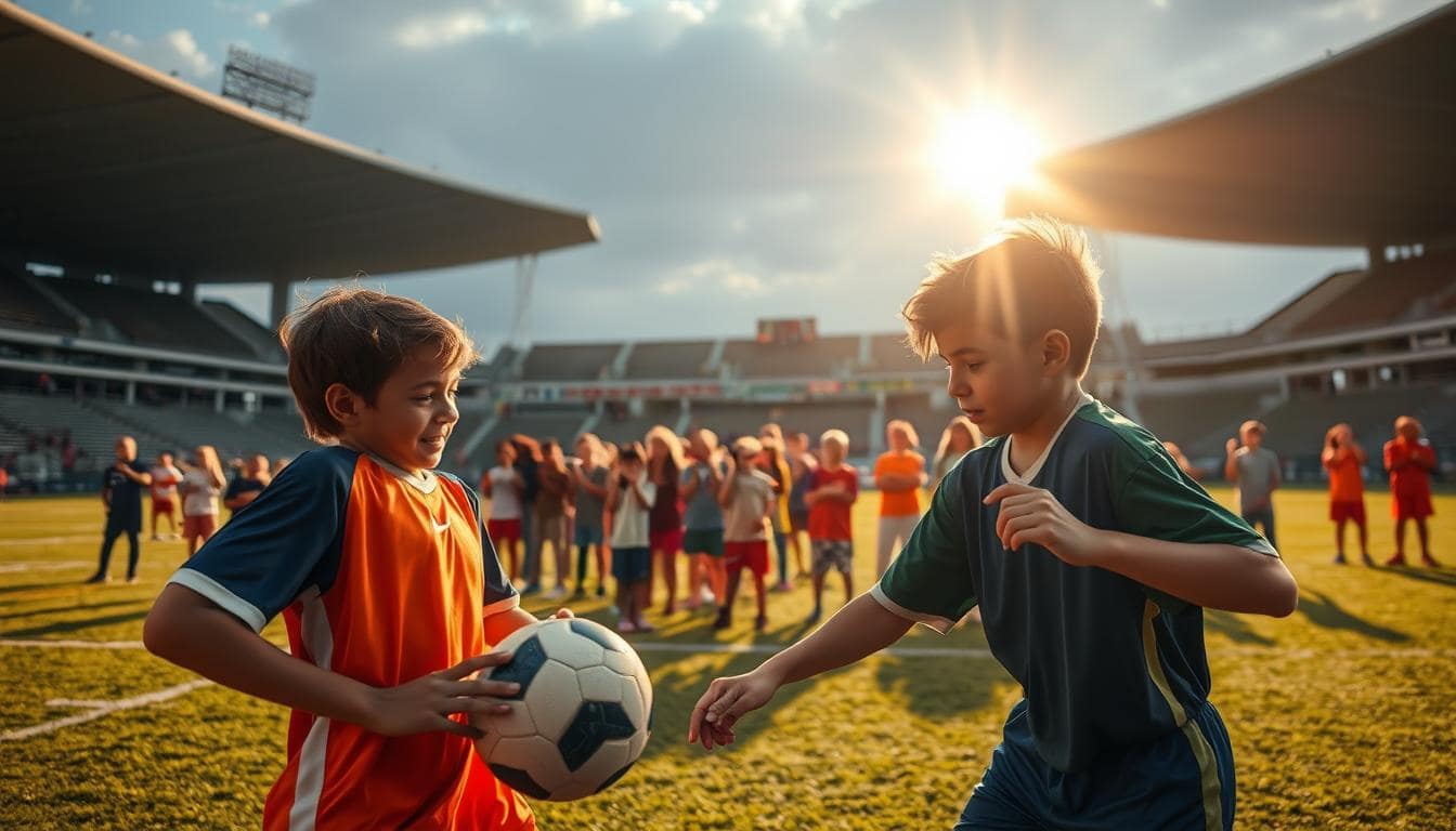 Life Skills Through Sports