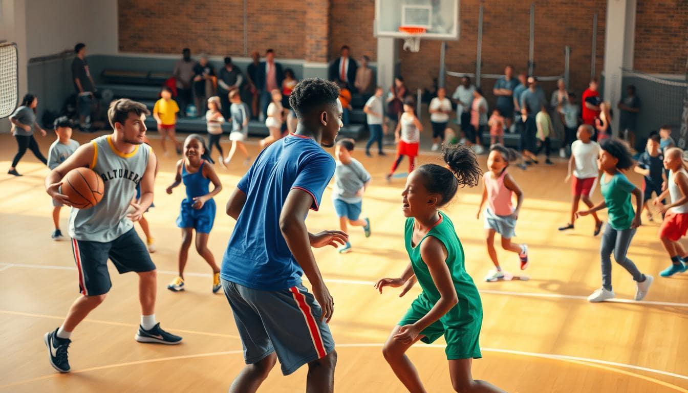 sports addressing social issues