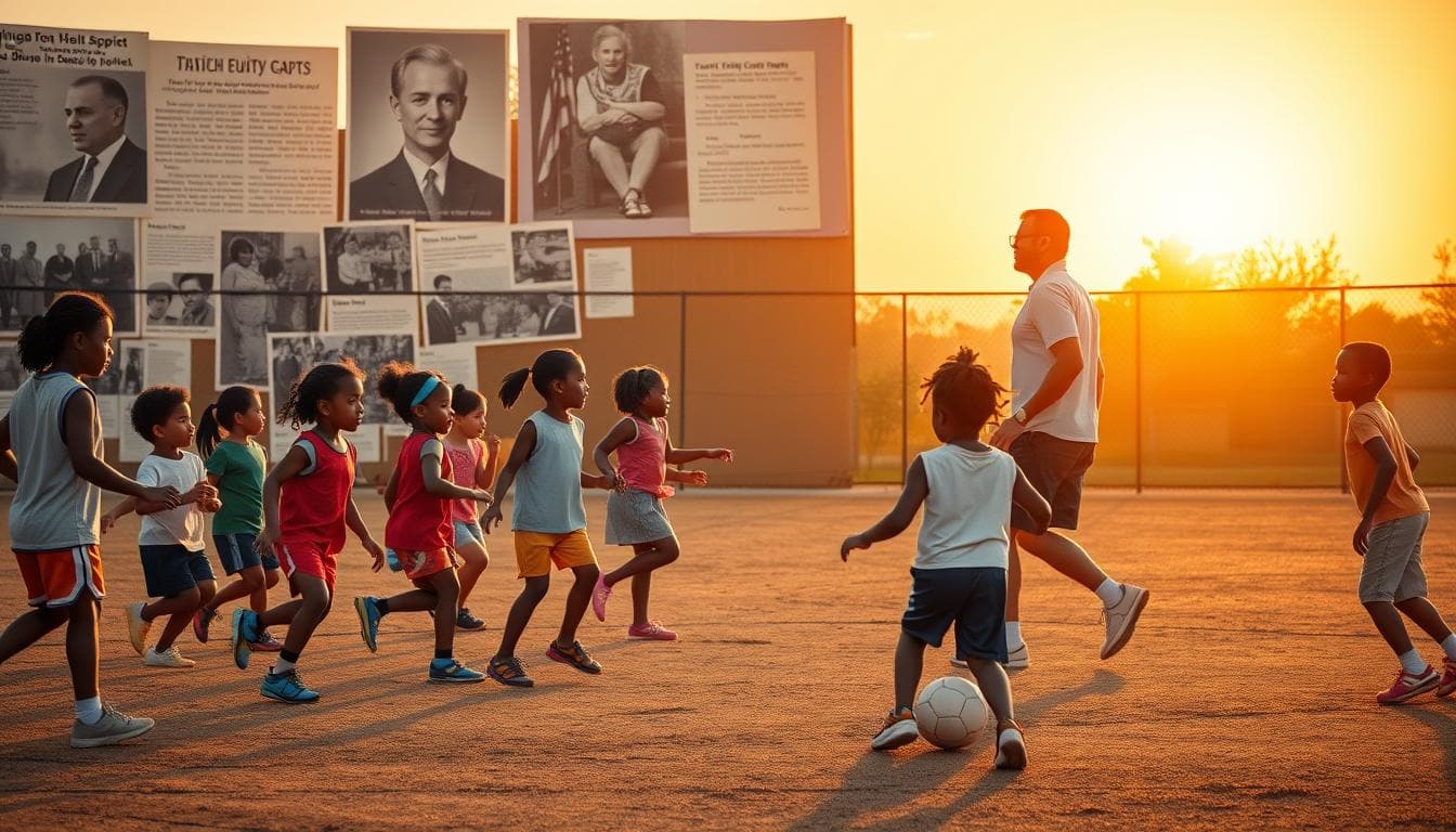 Advancing Racial Equity Through Community Sports
