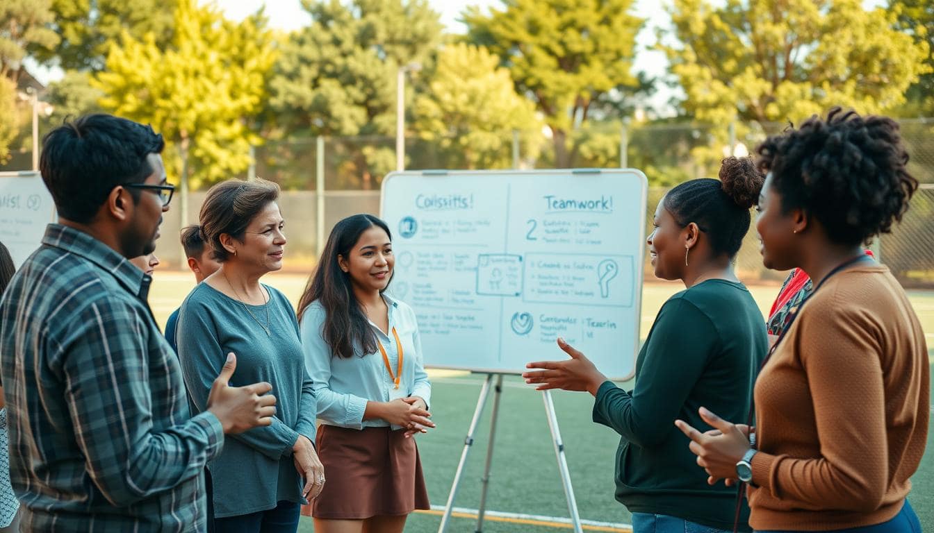 Play and Resolve: Using Sports to Teach Conflict Resolution