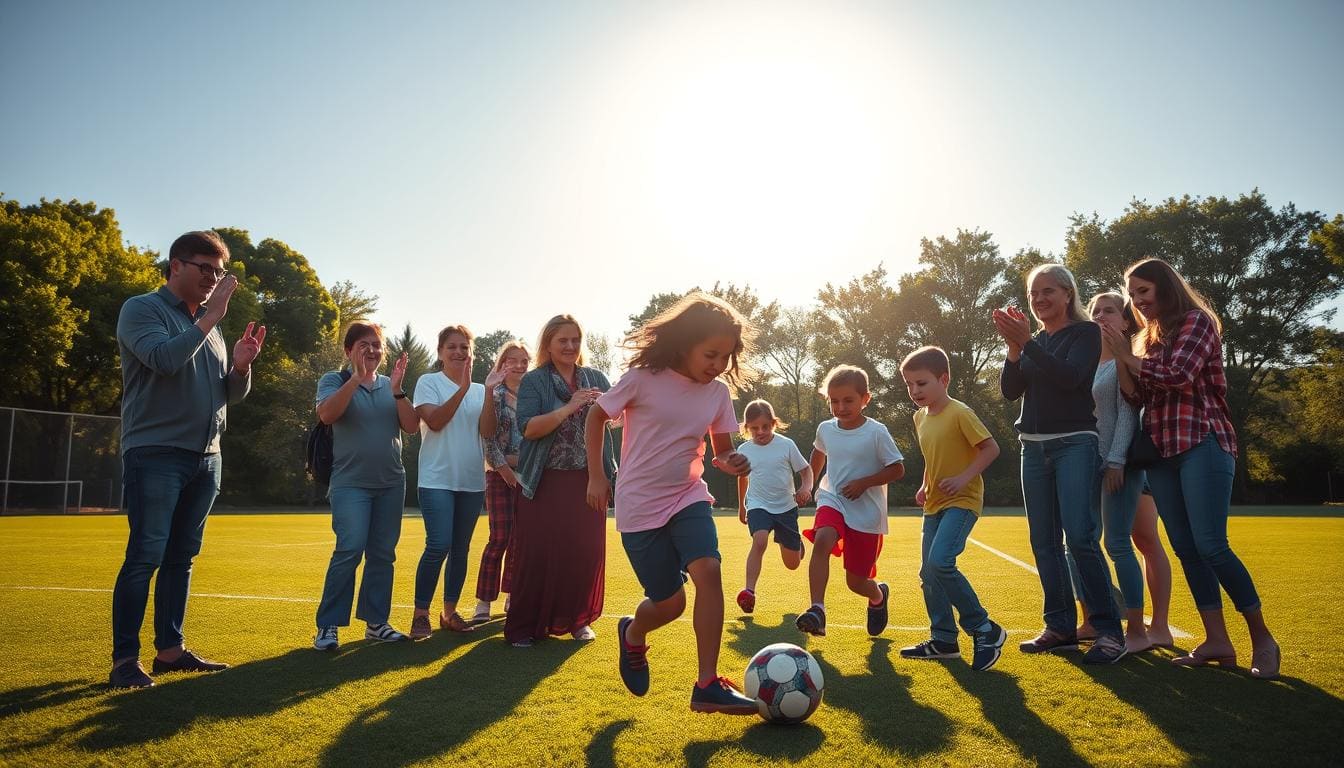 From the Sidelines: Engaging Parents in Youth Sports Development
