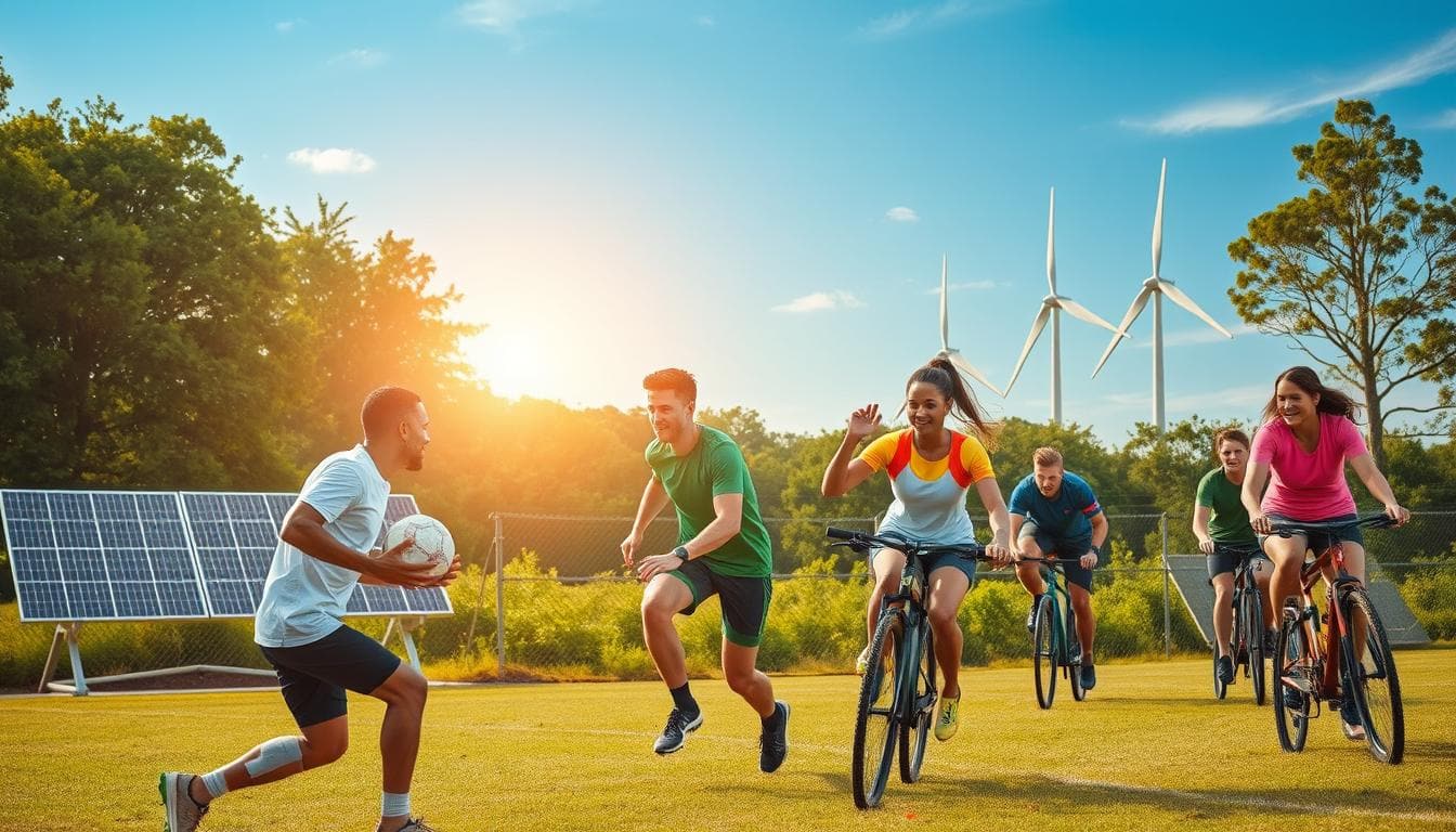 Green Goals: Promoting Environmental Stewardship in Sports Programs