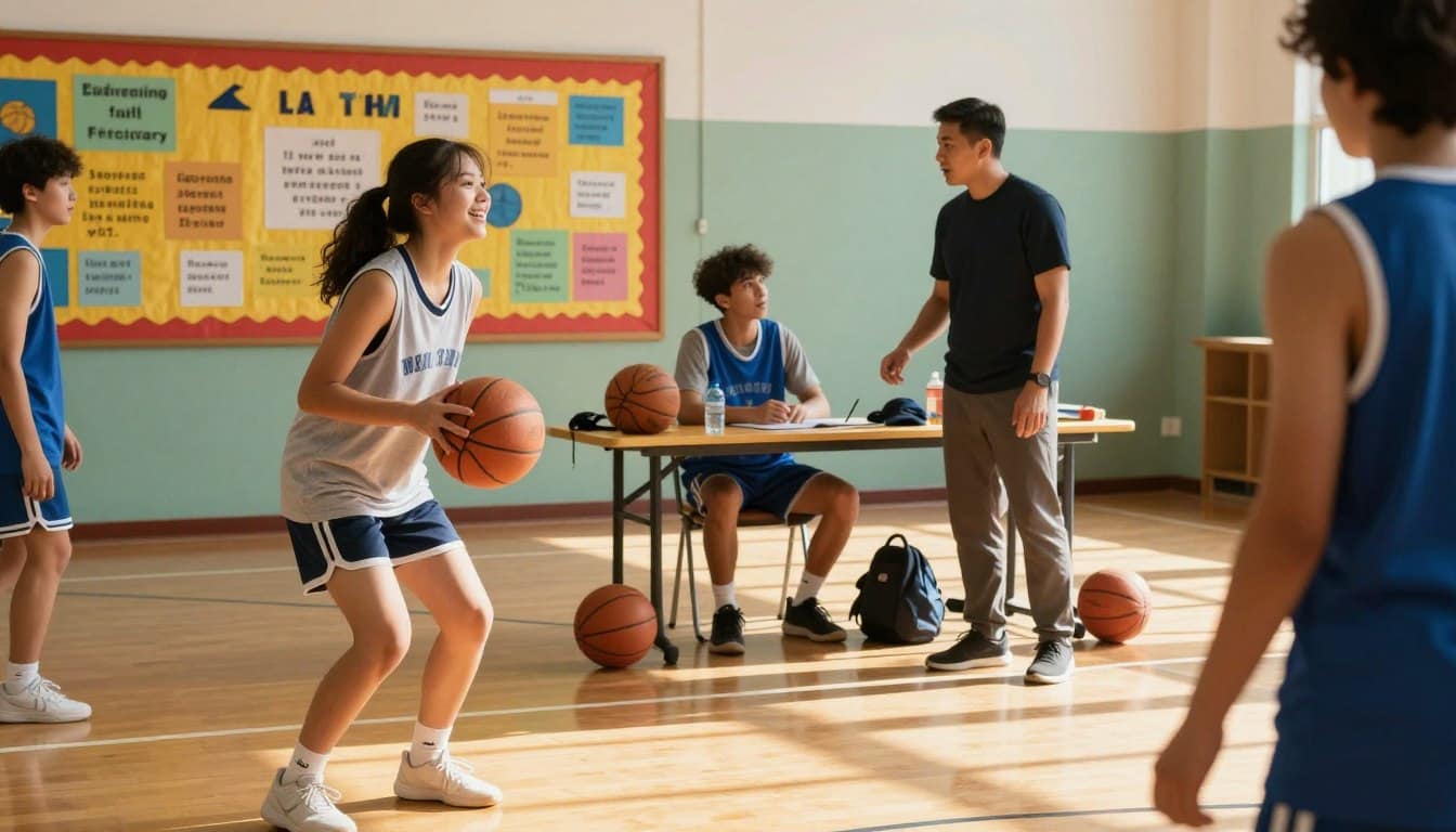 athletics and academic self-efficacy