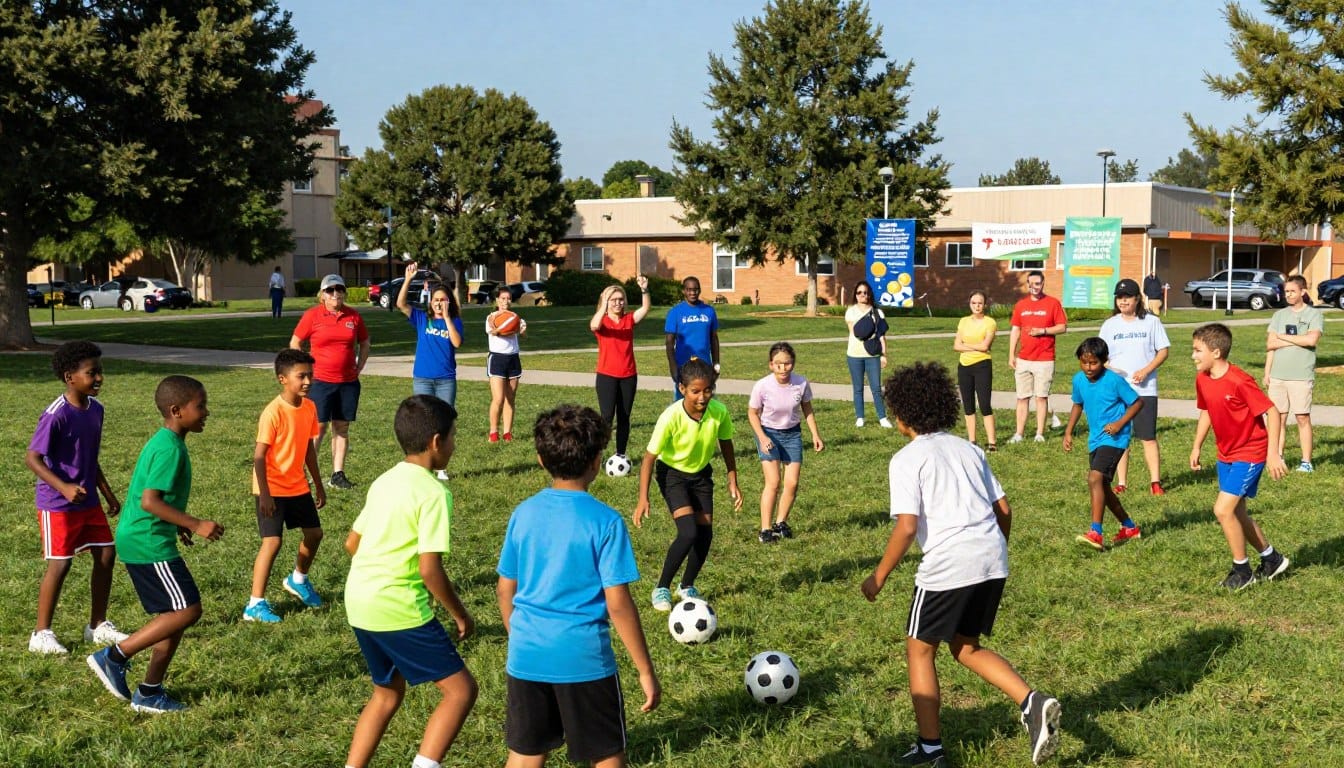 Building Community Impact with Sports-Based Youth Programs