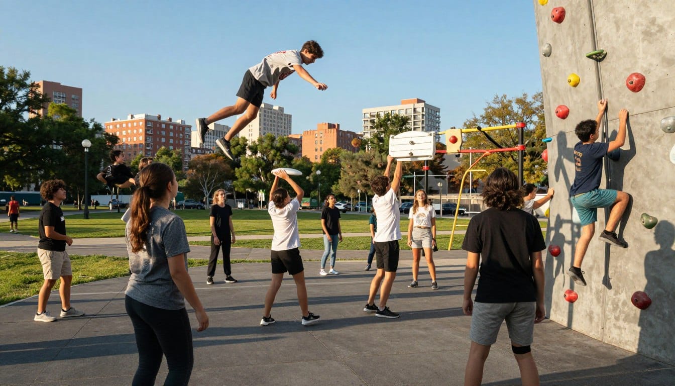 empowering youth through non-traditional sports