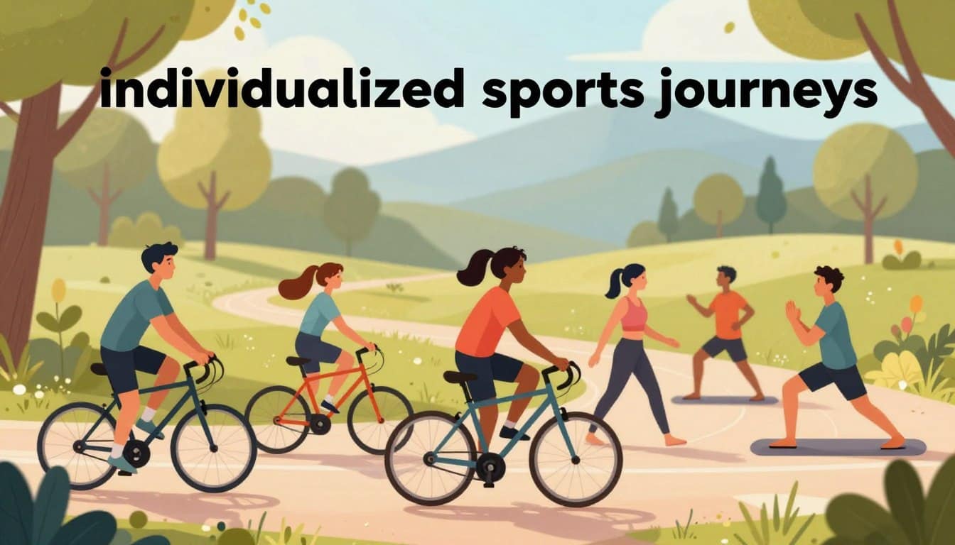 individualized sports journeys