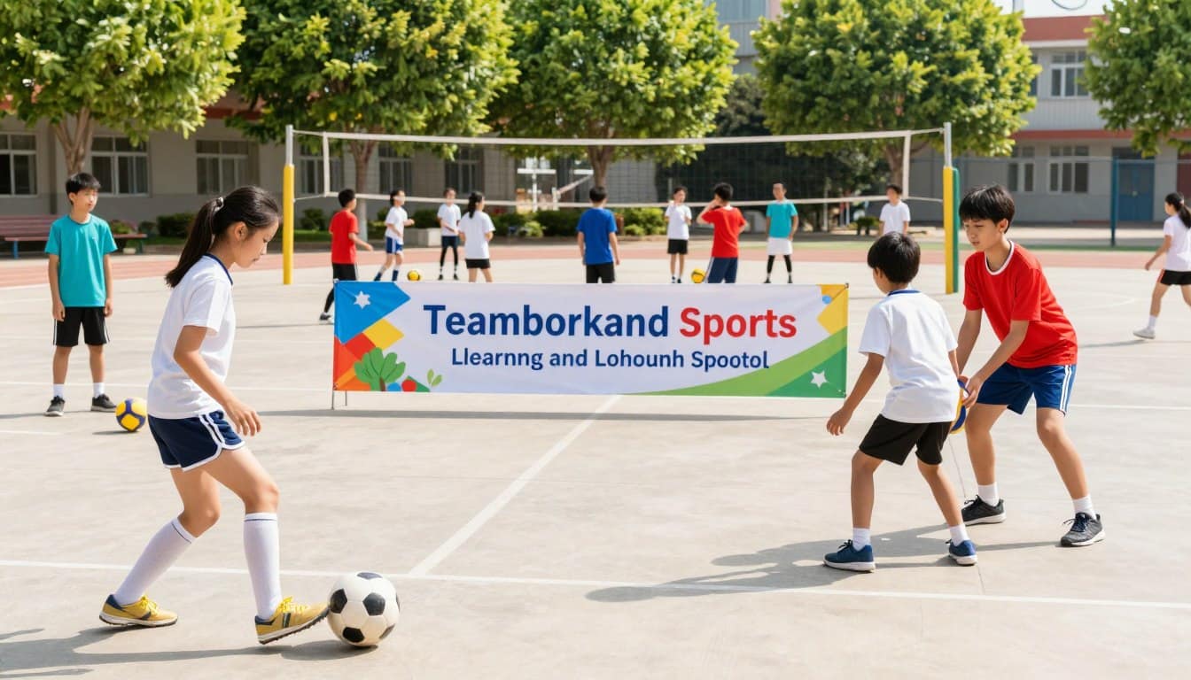 sports as educational tools