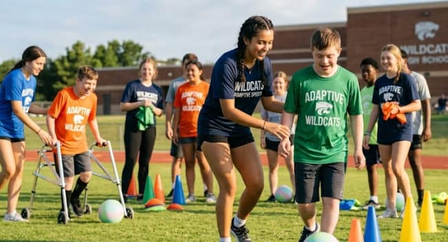 Kayli Heine and the Role of Inclusion in School Athletics