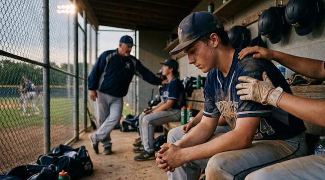 Character Development in High-Pressure Youth Competition