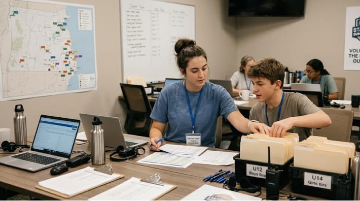 Young Volunteers Gain Real Leadership Experience