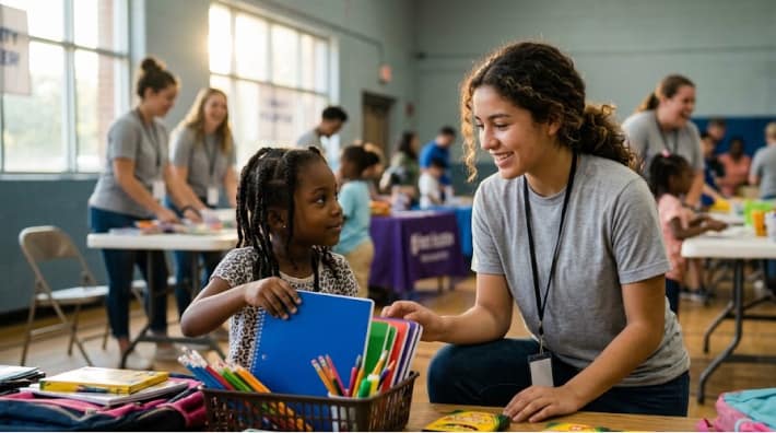 Youth Service Creates Long-Term Community Benefits