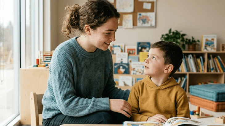 A Community-Based Approach to Literacy Success