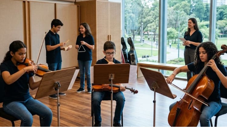 Music Education Supports Academic and Personal Growth